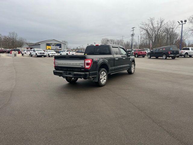 2021 Ford F-150 Platinum