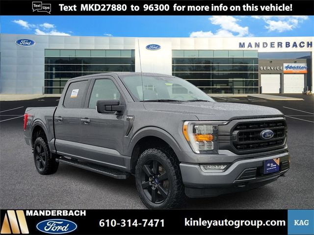 2021 Ford F-150 XLT