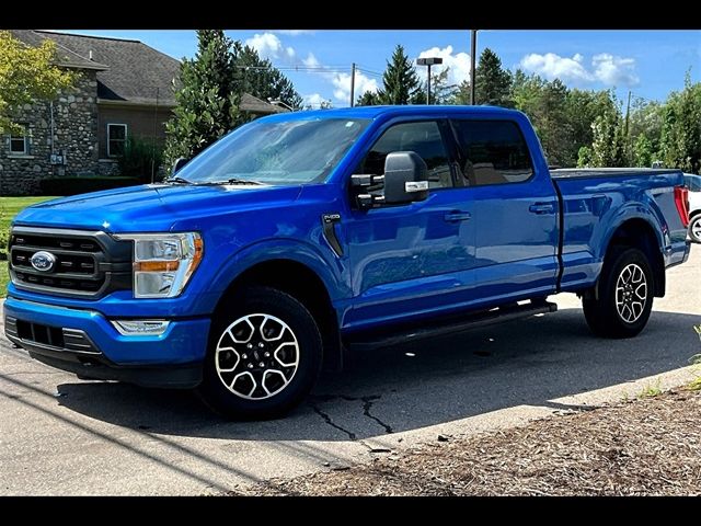 2021 Ford F-150 XLT