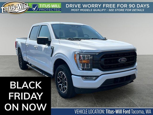 2021 Ford F-150 XLT