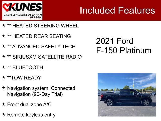 2021 Ford F-150 Platinum