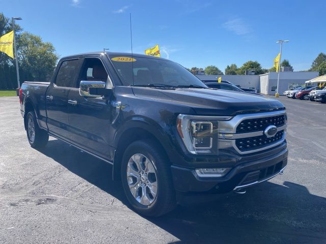 2021 Ford F-150 Platinum