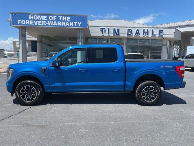 2021 Ford F-150 Lariat