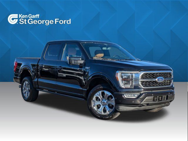 2021 Ford F-150 Platinum