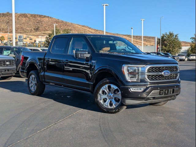 2021 Ford F-150 Platinum