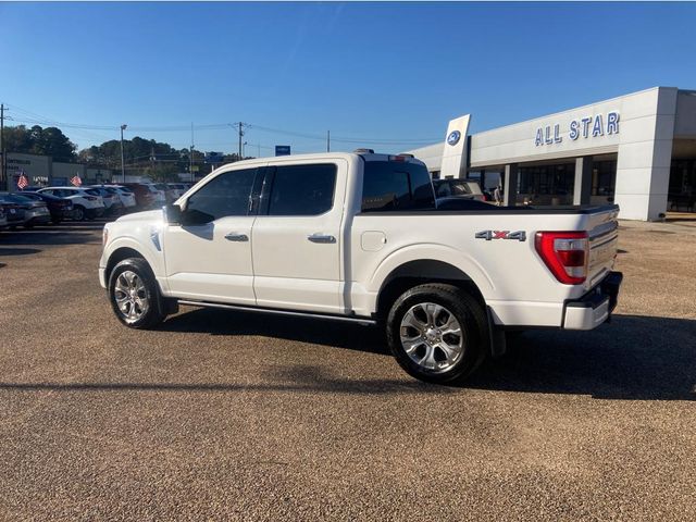 2021 Ford F-150 Platinum