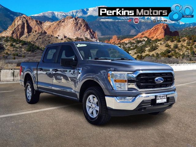 2021 Ford F-150 XLT