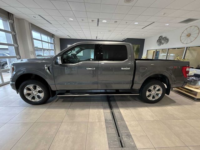 2021 Ford F-150 Platinum