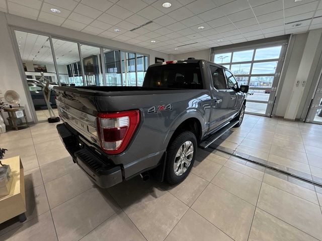 2021 Ford F-150 Platinum