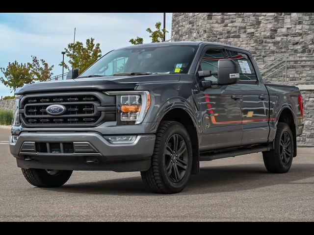 2021 Ford F-150 XLT