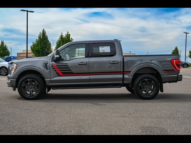 2021 Ford F-150 XLT