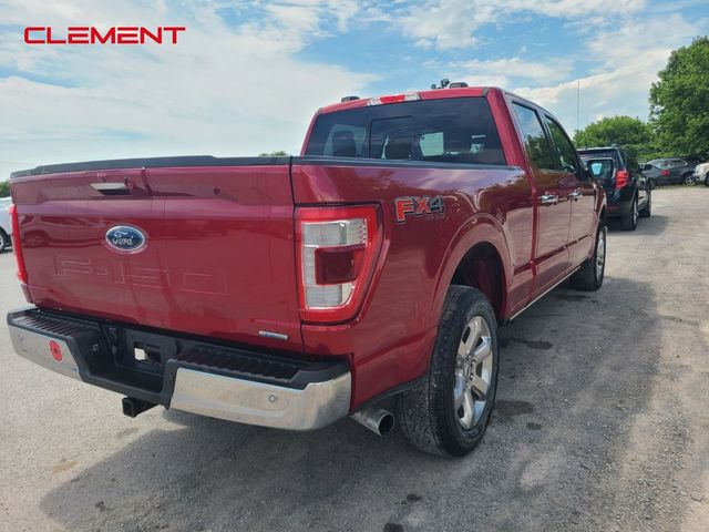 2021 Ford F-150 Lariat