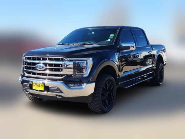 2021 Ford F-150 Lariat