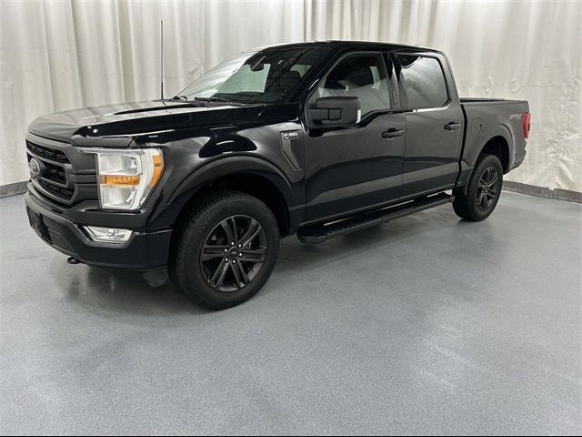 2021 Ford F-150 XLT