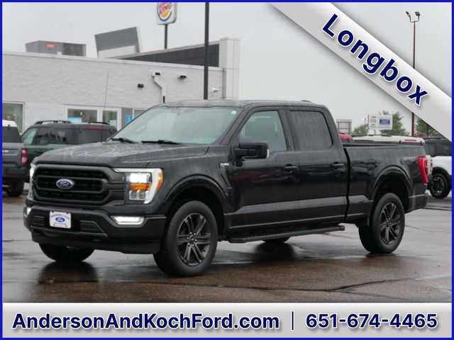 2021 Ford F-150 XLT