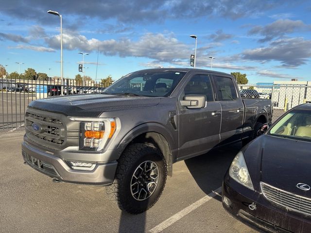 2021 Ford F-150 XLT