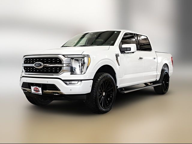 2021 Ford F-150 Platinum