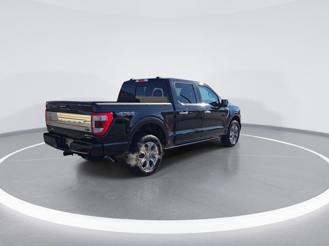 2021 Ford F-150 Platinum