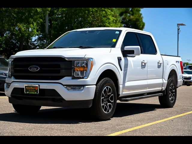 2021 Ford F-150 Lariat