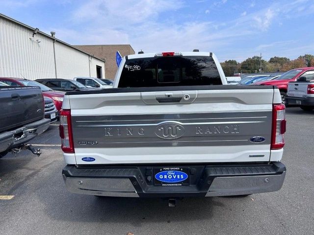 2021 Ford F-150 King Ranch