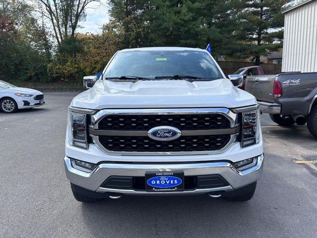 2021 Ford F-150 King Ranch