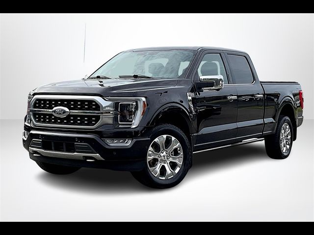 2021 Ford F-150 Platinum