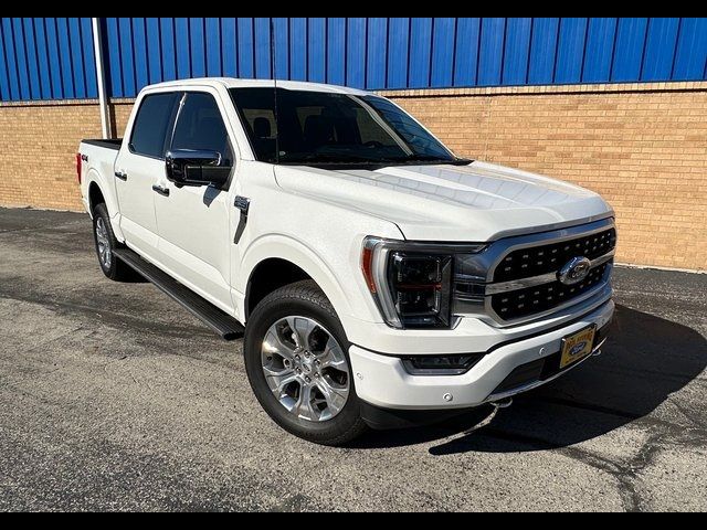 2021 Ford F-150 Platinum