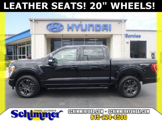 2021 Ford F-150 XLT