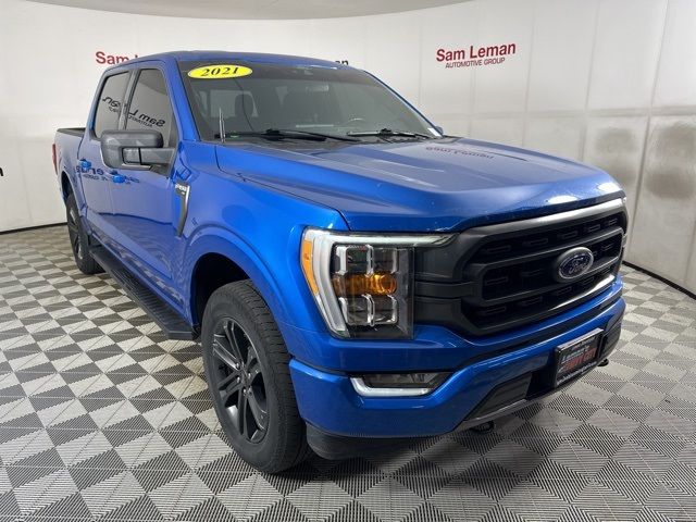 2021 Ford F-150 XLT