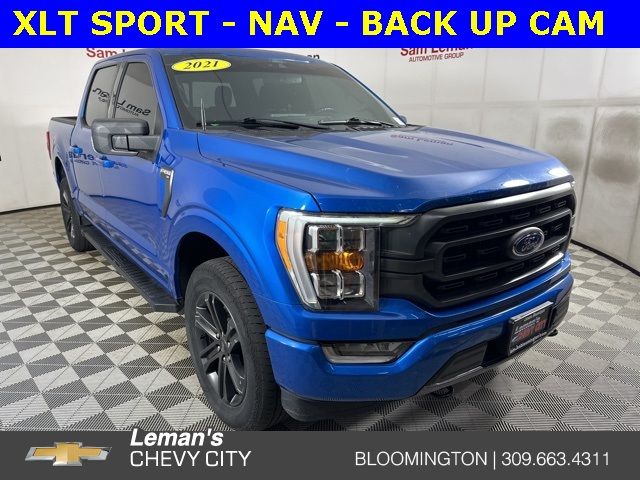 2021 Ford F-150 XLT