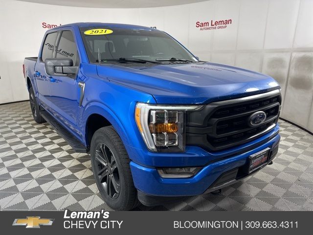 2021 Ford F-150 XLT