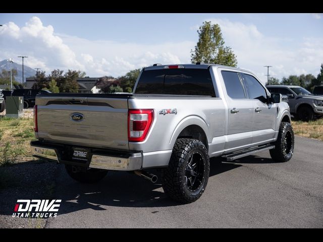 2021 Ford F-150 Lariat