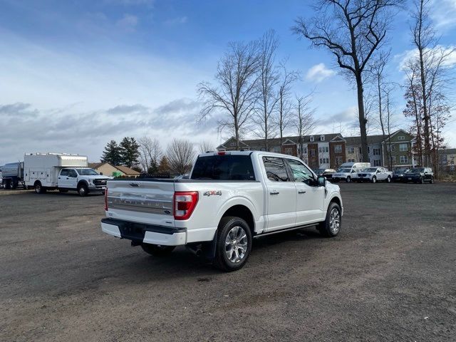 2021 Ford F-150 Platinum