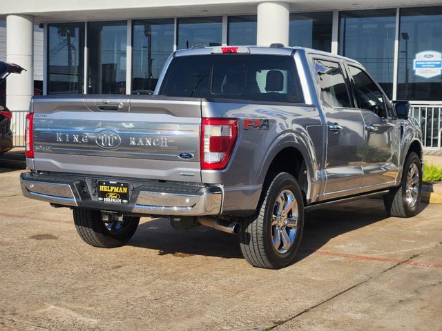 2021 Ford F-150 King Ranch