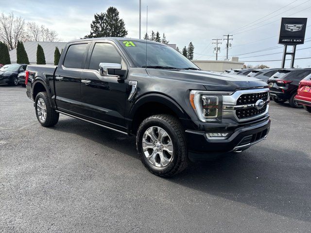 2021 Ford F-150 Platinum