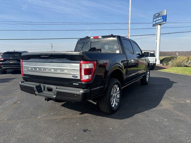 2021 Ford F-150 Platinum