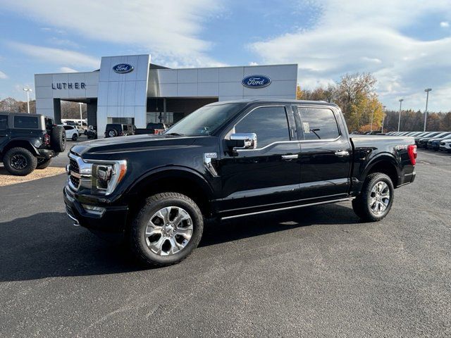 2021 Ford F-150 Platinum