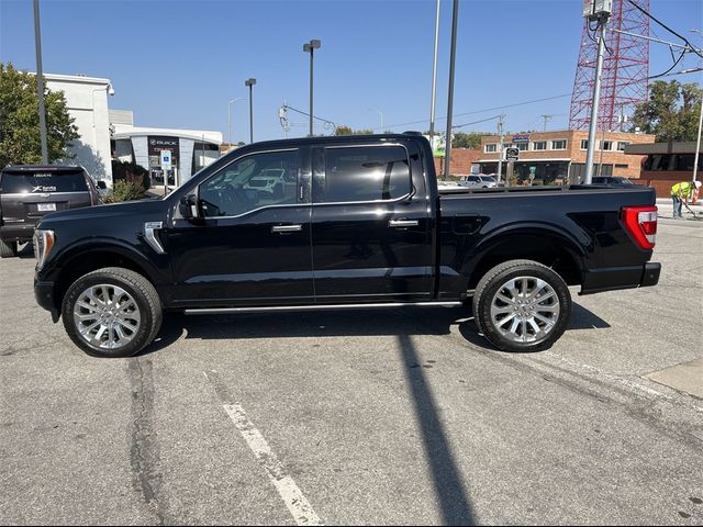 2021 Ford F-150 Limited