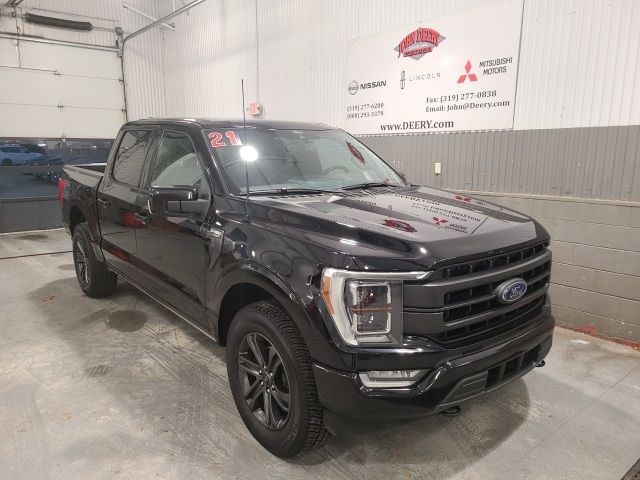 2021 Ford F-150 Lariat