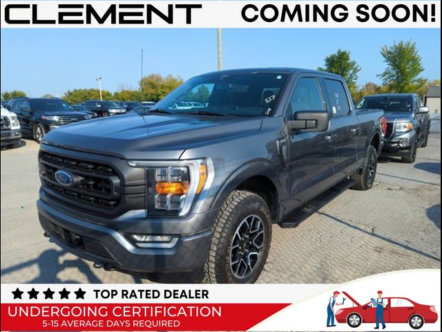 2021 Ford F-150 XLT