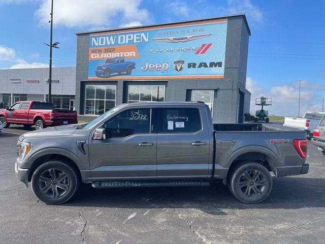 2021 Ford F-150 XLT