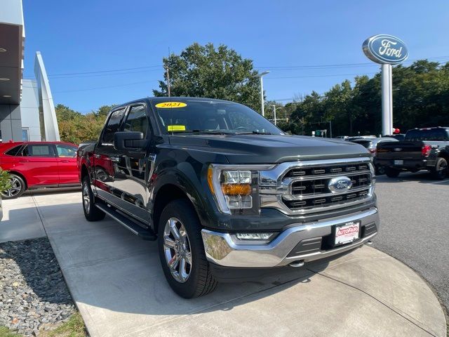 2021 Ford F-150 XLT