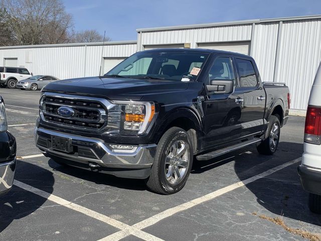 2021 Ford F-150 XLT