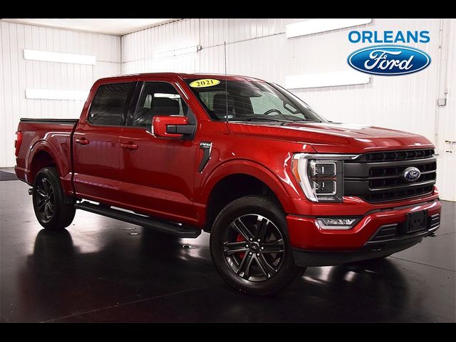 2021 Ford F-150 Lariat