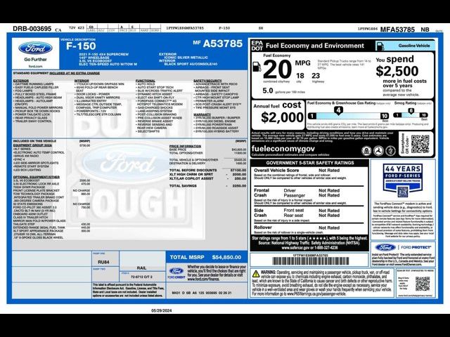 2021 Ford F-150 XLT