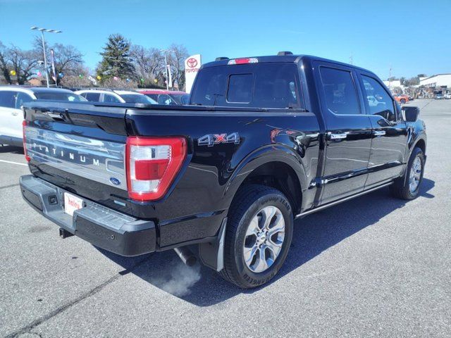 2021 Ford F-150 Platinum