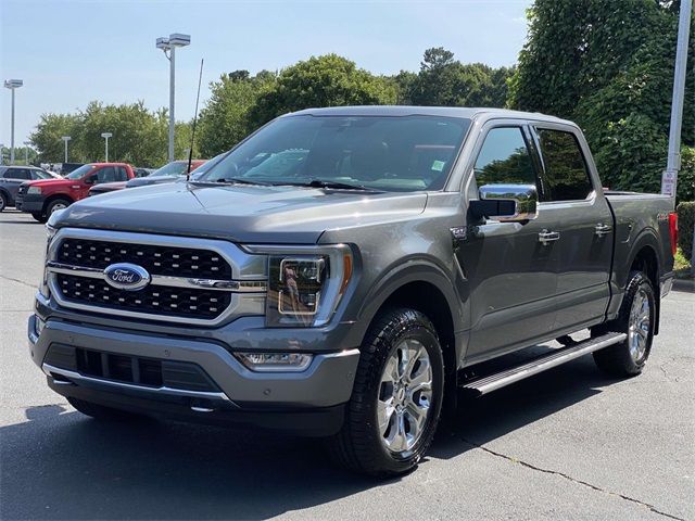 2021 Ford F-150 Platinum