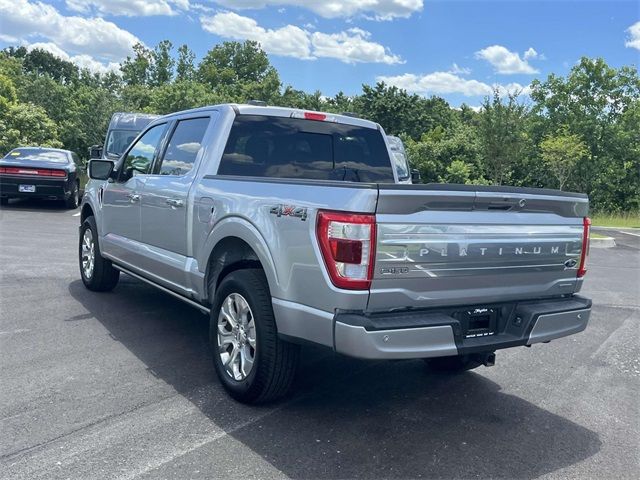 2021 Ford F-150 Platinum