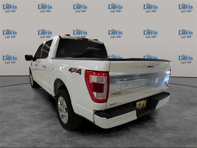 2021 Ford F-150 Platinum