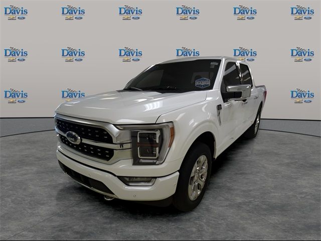 2021 Ford F-150 Platinum